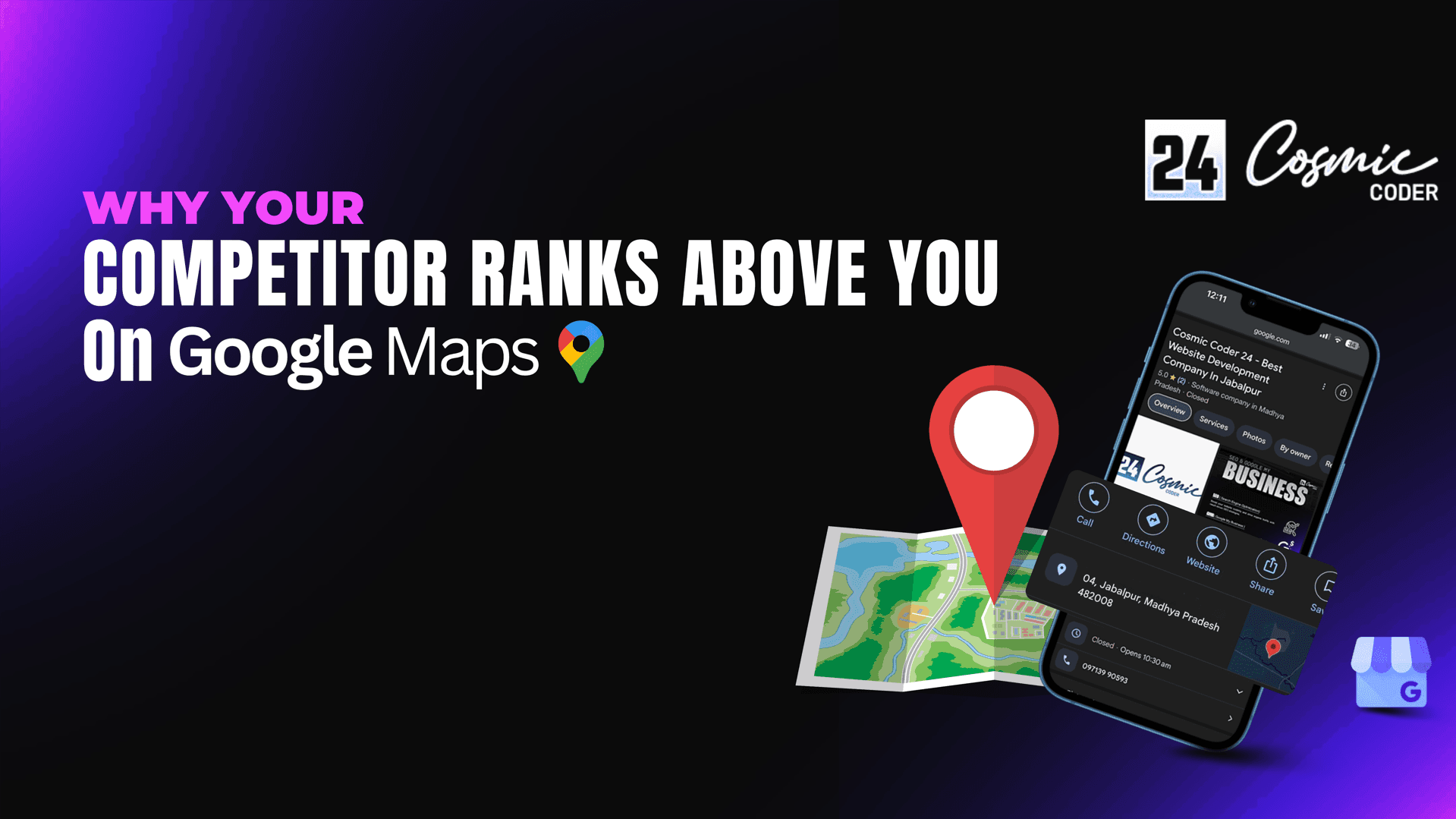 Why Your Competitor Ranks Above You on Google Maps (And How to Fix It)