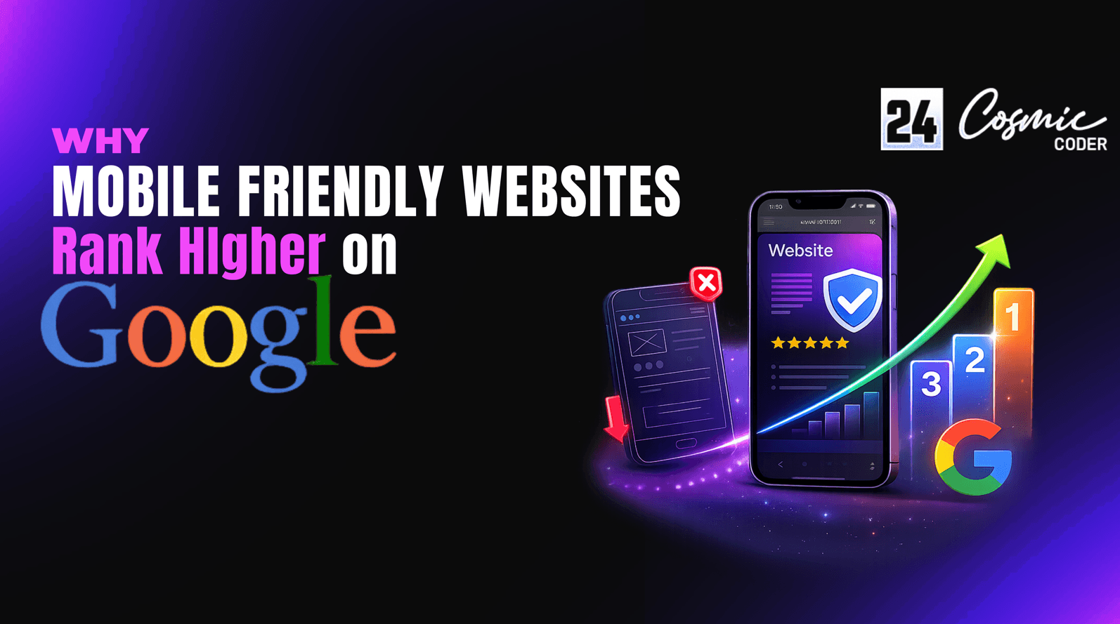 Why Mobile-Friendly Websites Rank Higher on Google