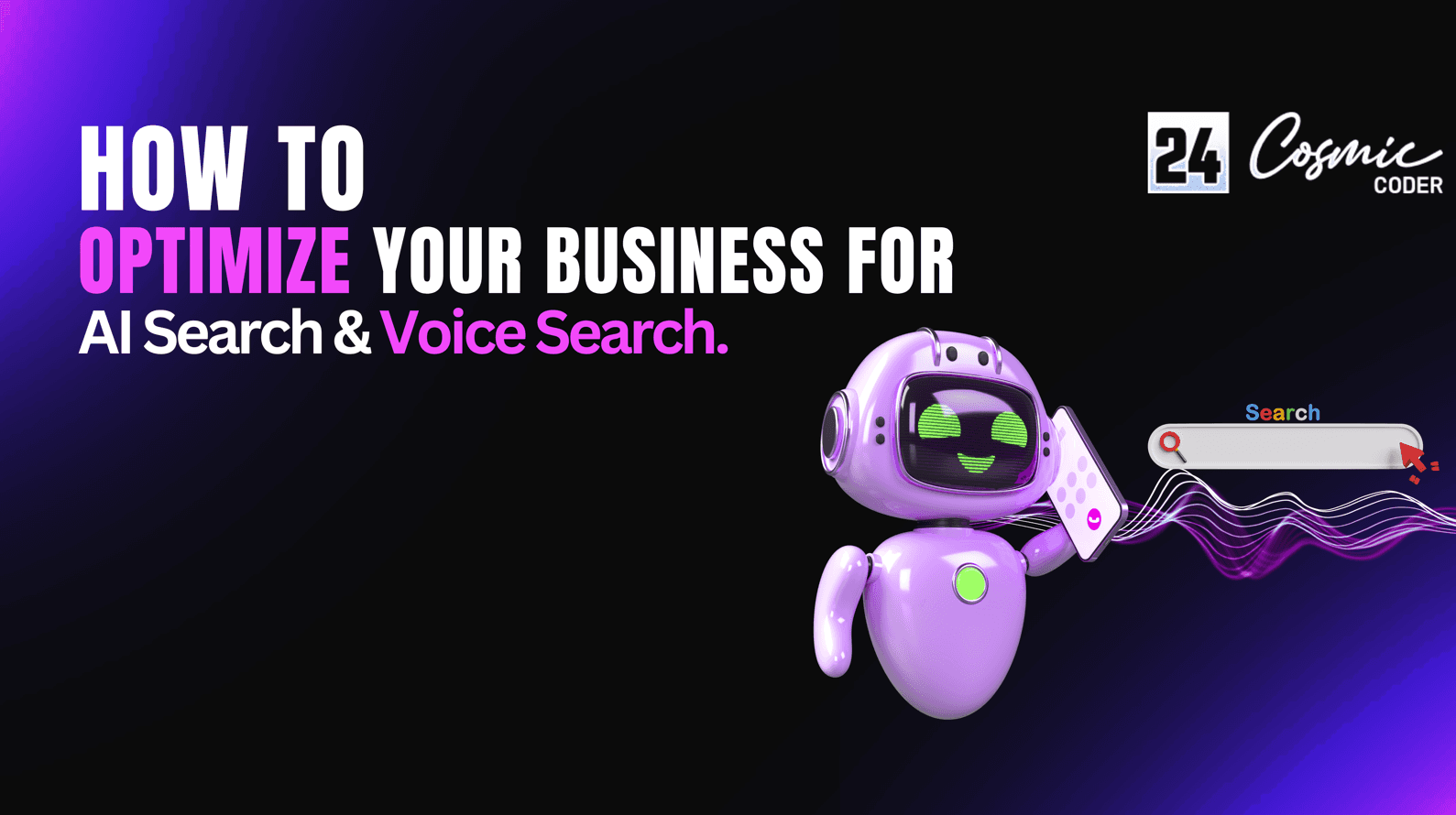 How to Optimize Your Business for AI Search and Voice Search