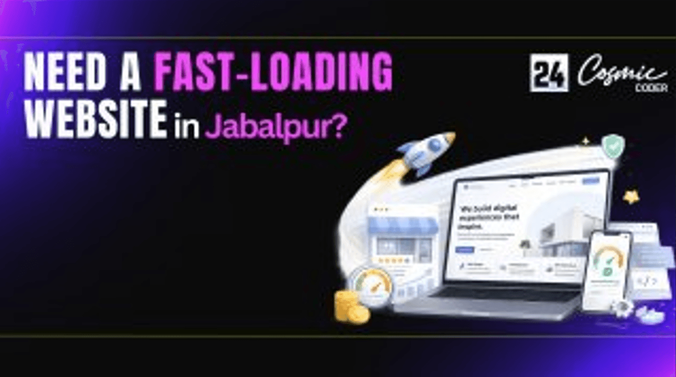 Fast-Loading Website Development in Jabalpur – Why Website Speed Matters for Your Business Growth