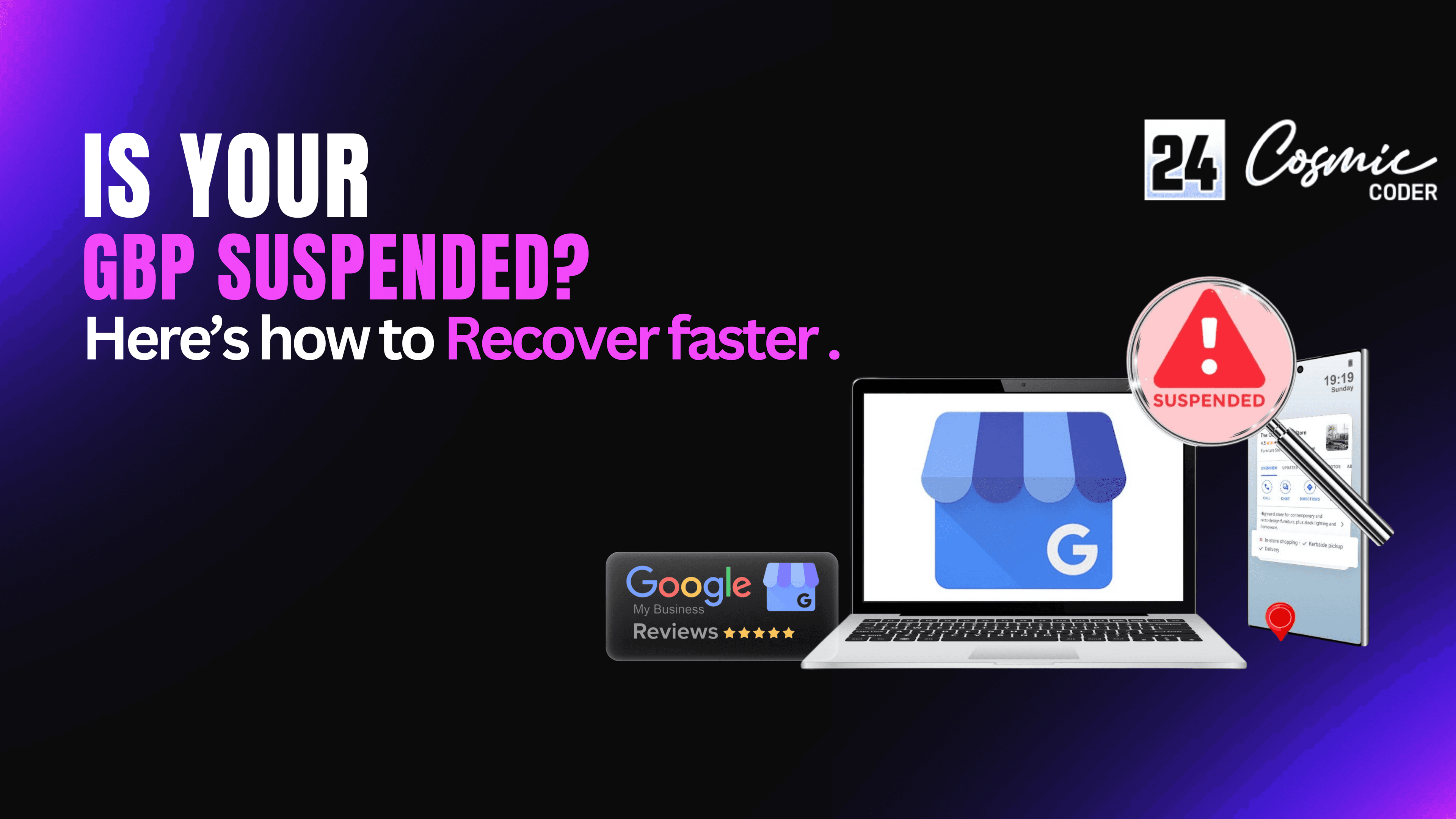 GBP Suspended? Here's the Fastest Way to Recover Your Google Business Profile in 2026