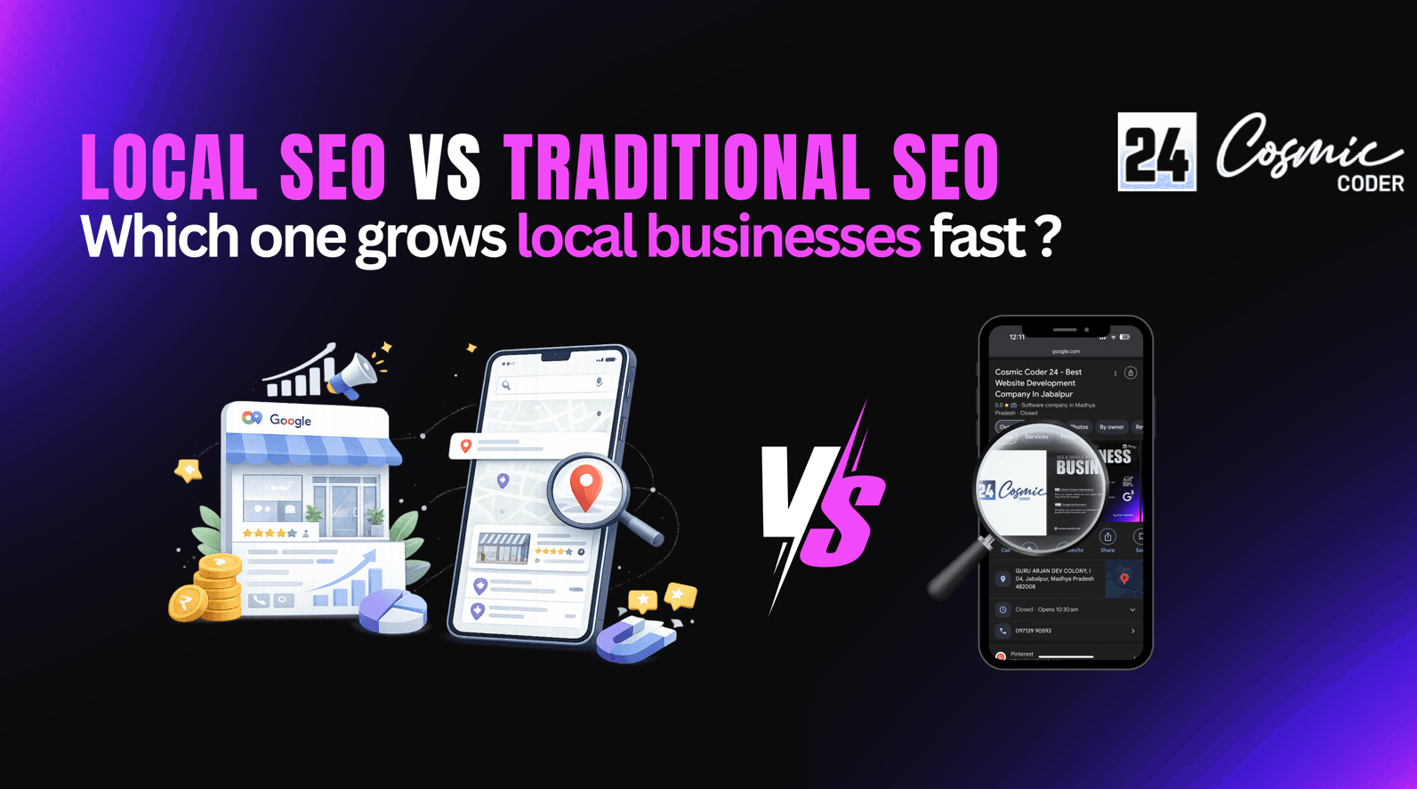 Local SEO vs Traditional SEO: Which One Actually Grows Local Businesses Faster?