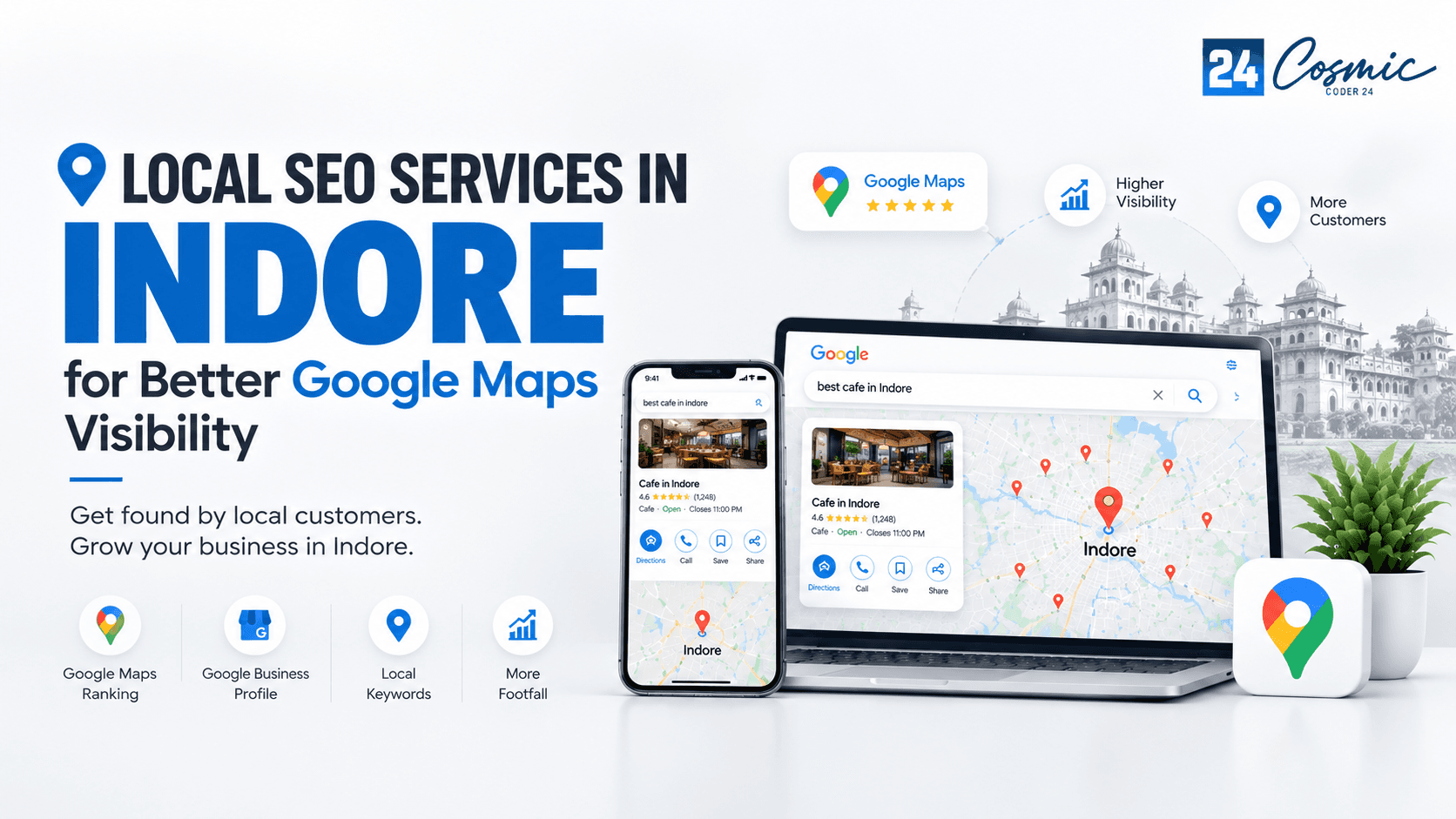 Local SEO Services in Indore for Better Google Maps Visibility