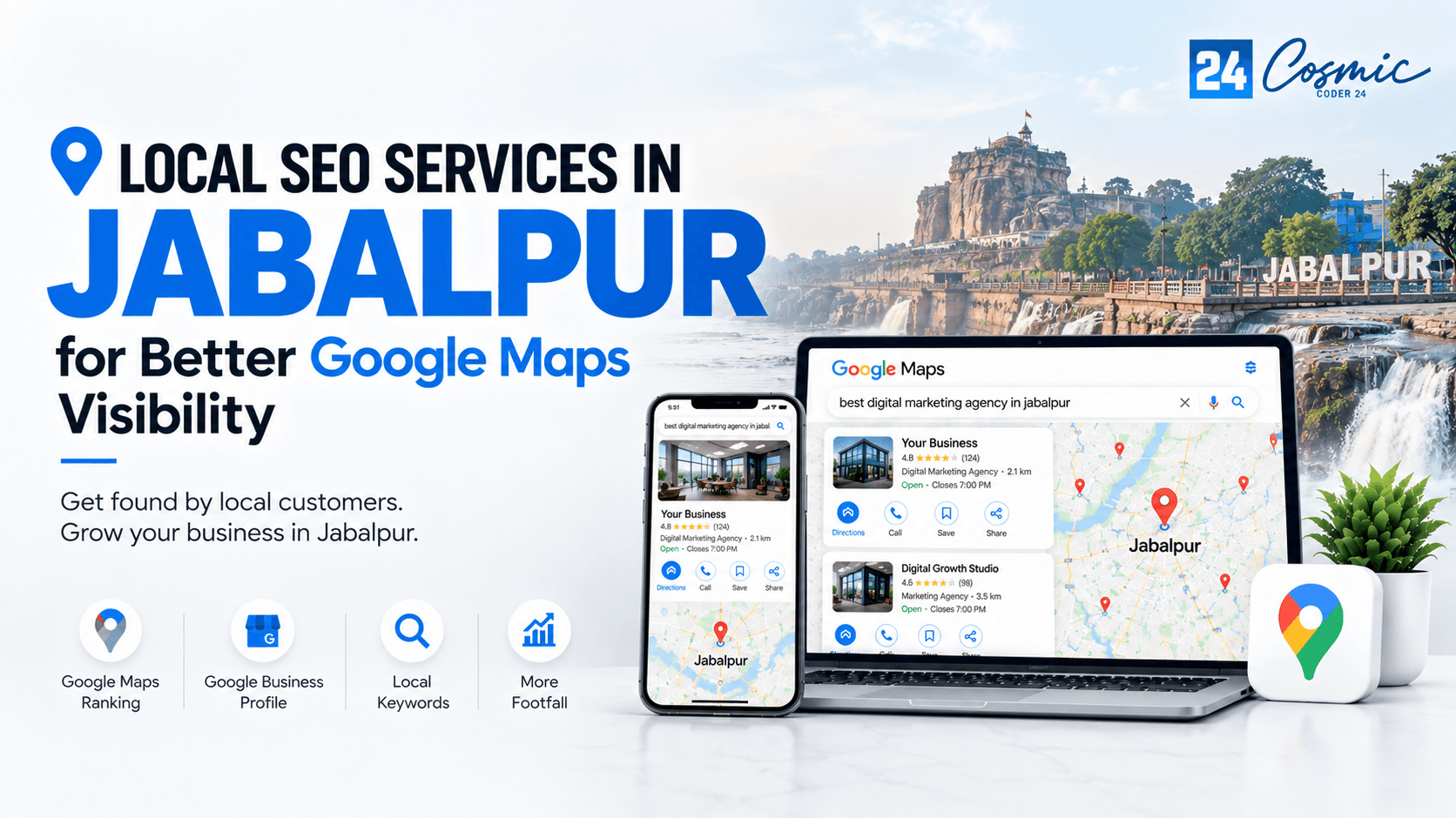 Local SEO Services in Jabalpur for Better Google Maps Visibility