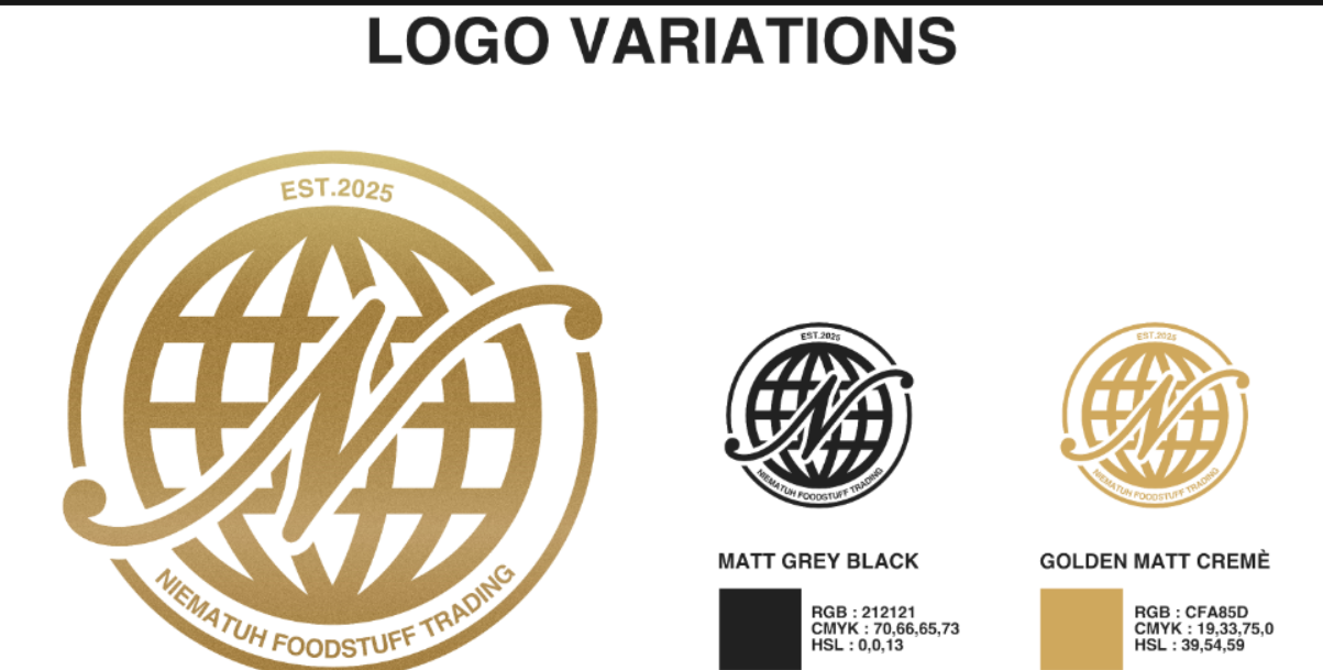 Niematuh Foodstuff branding