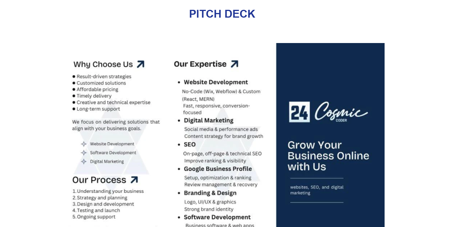 Graphic design work