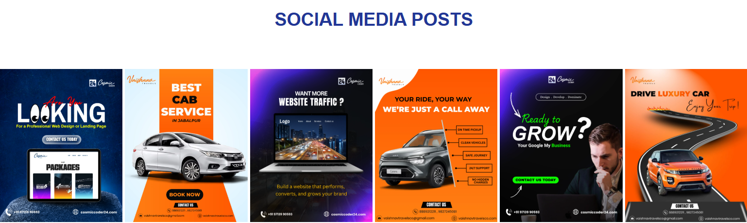 Graphic design work