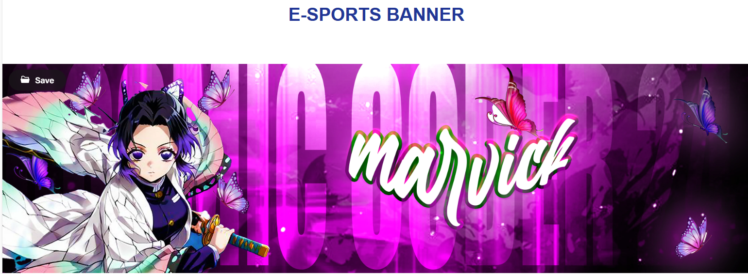 Graphic design work