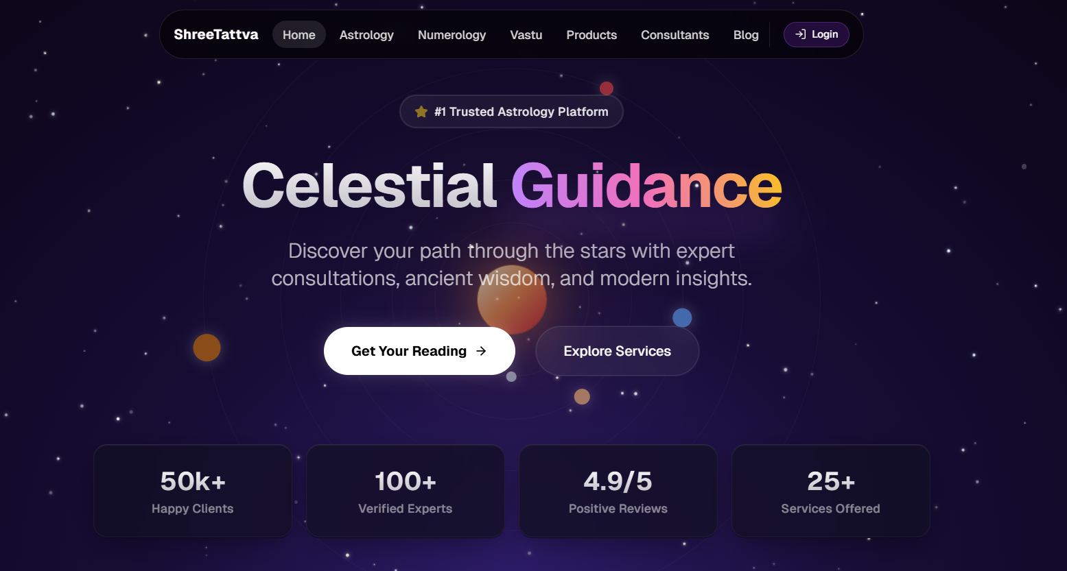 Website development project