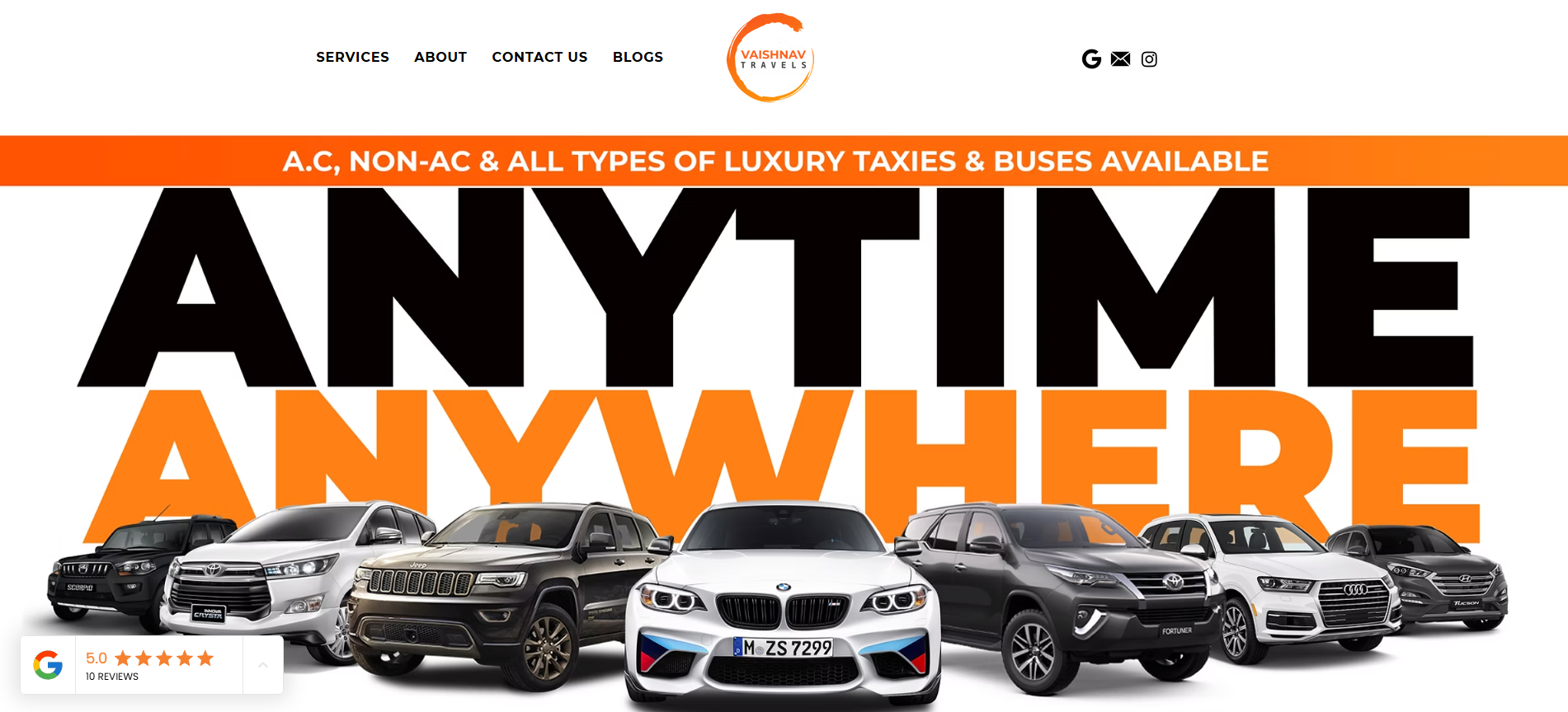 Website development project