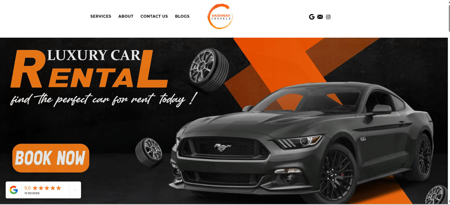 Website development project